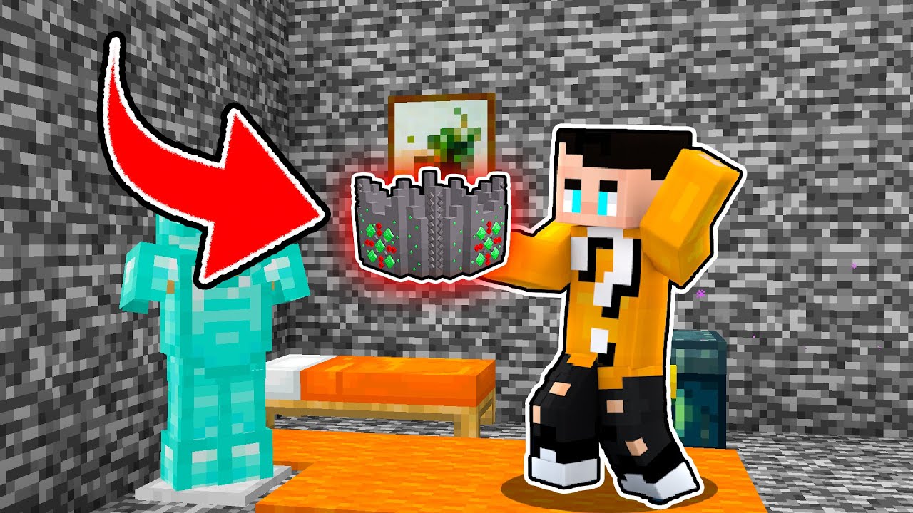 HO CREATO UN NASCONDIGLIO PER LA BIG GUERRA OSCURA!