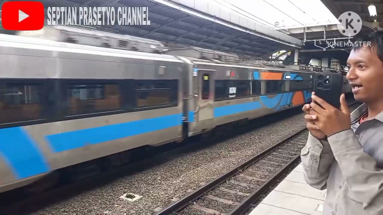 HUNTING SEBELUM MASUK BULAN RAMADHAN TAHUN 2026 STASIUN JATINEGARA SIANG HARI & SORE HARI.