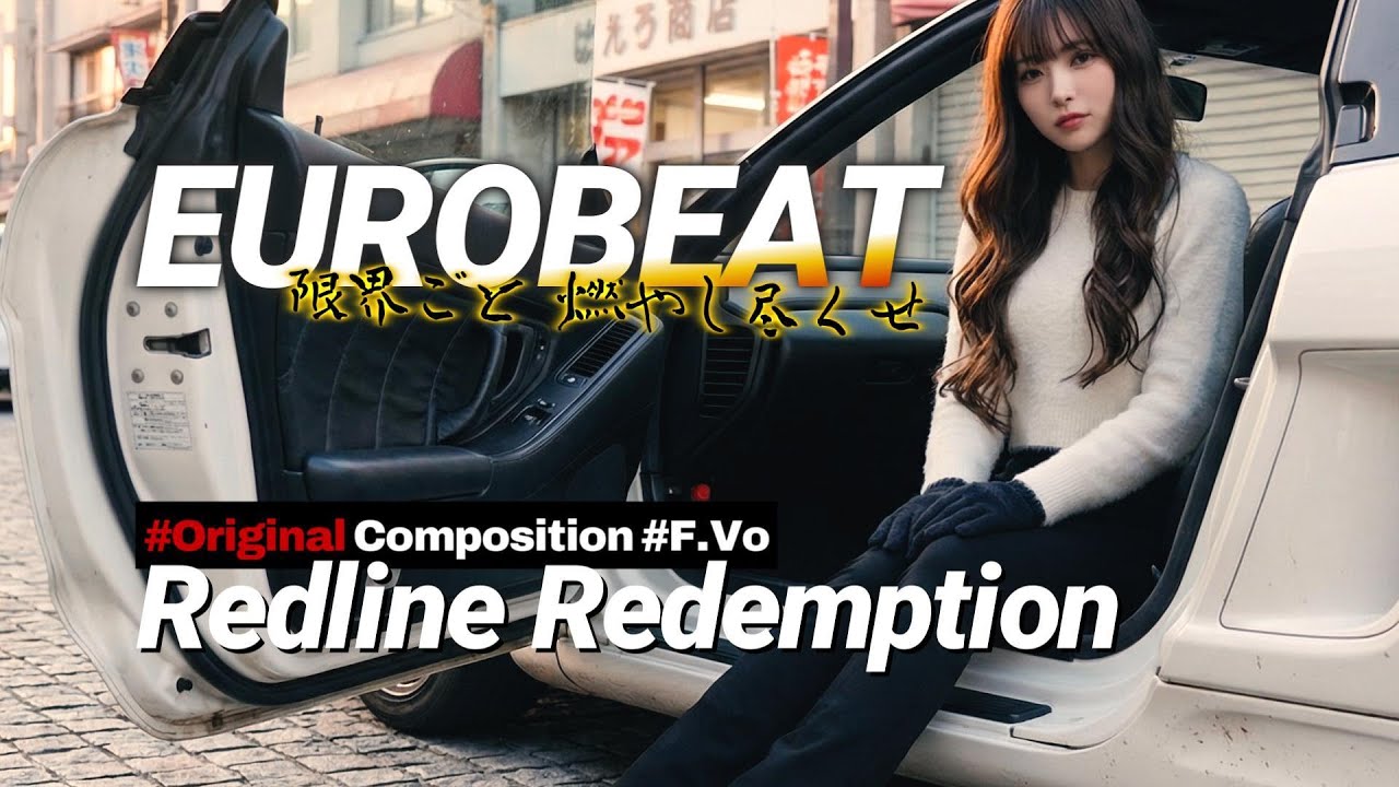 Redline Redemption【Japanese Eurobeat／Street Racing】一度のミスから巻き返すミッドナイトバトル #NA1 #NSX