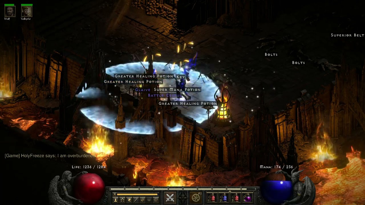 Holy Freeze Zealot Paladin Vs The Chaos Sanctuary Diablo II Resurrected AMD Ryzen 2400G 16GB Ram PC