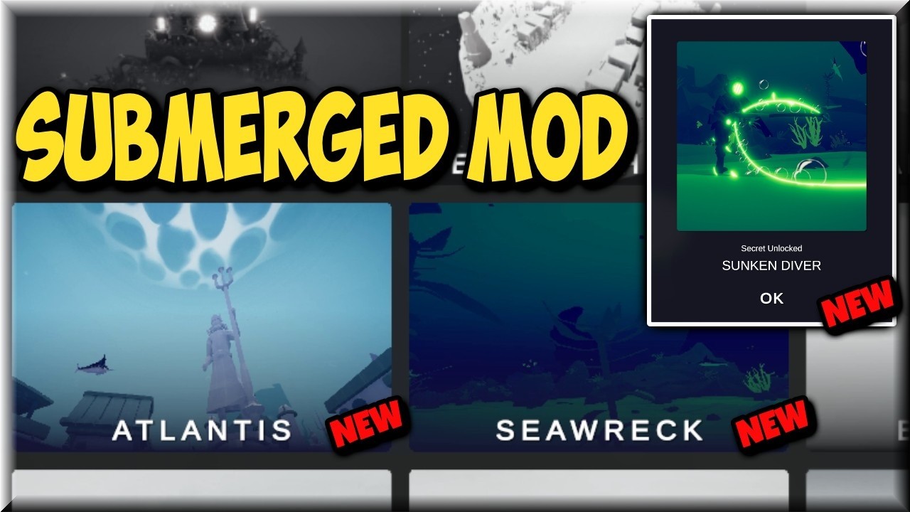 How to Unlock 1 Secret Unit and 2 Secret Maps TABS Submerged Mod - Totally Accurate Battle Simulator
