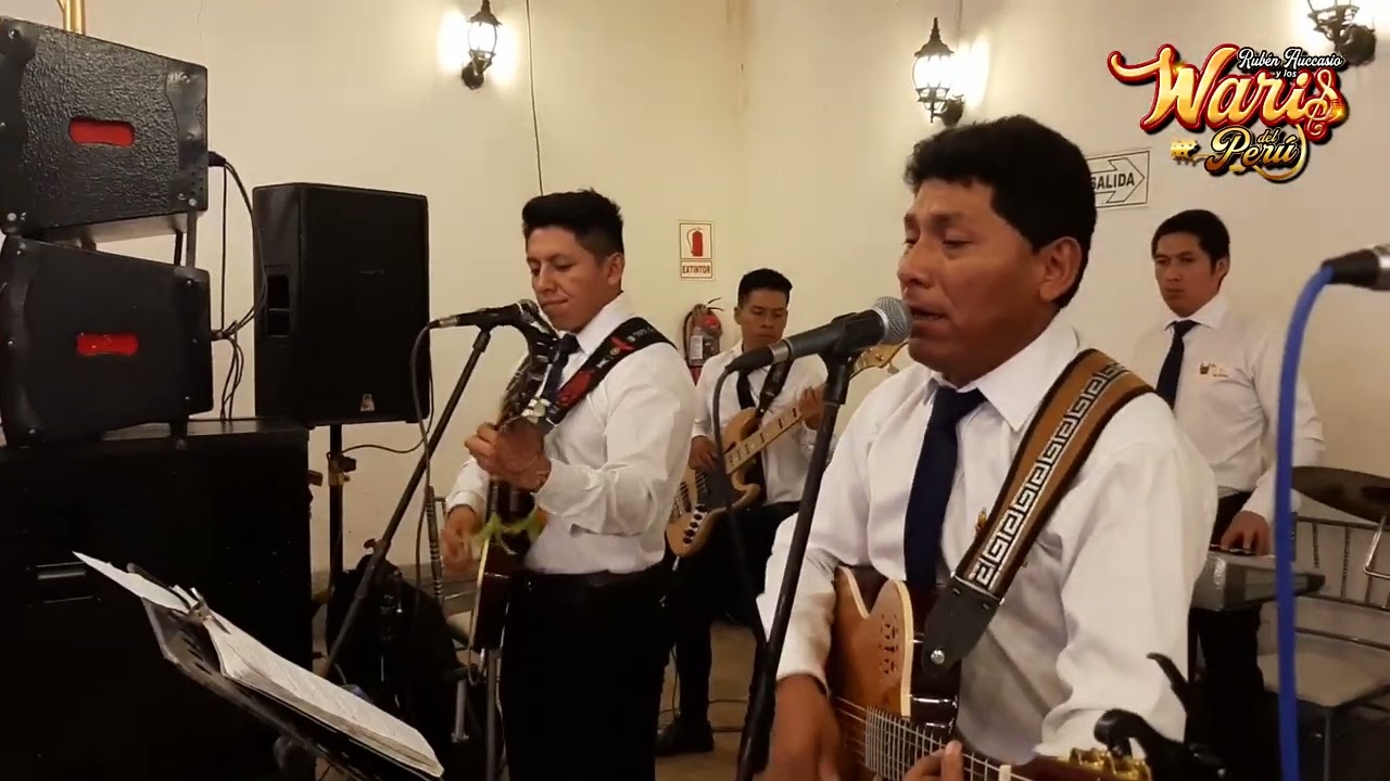 Agrupa. los Waris del Perú. mix sanjuanitos ( video 2024 )