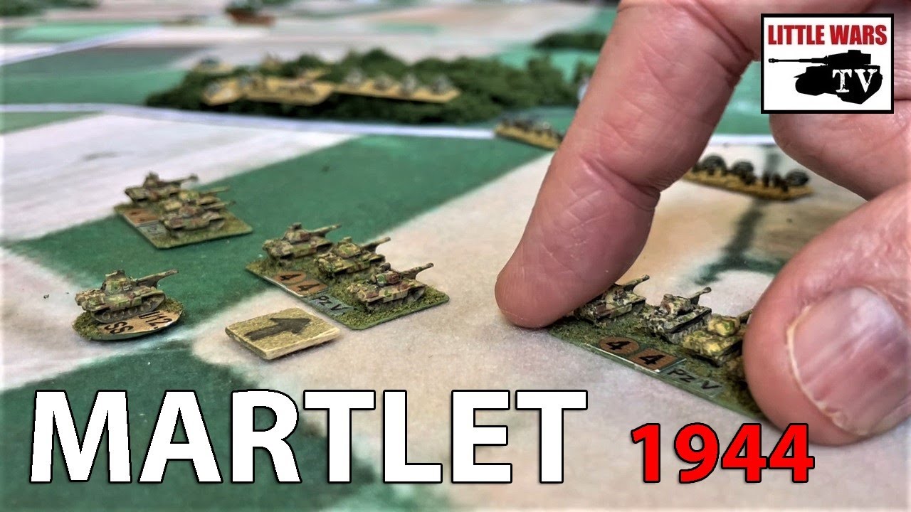 Военная игра «Операция «Мартлет» 1944 года» | Quick Strike AAR