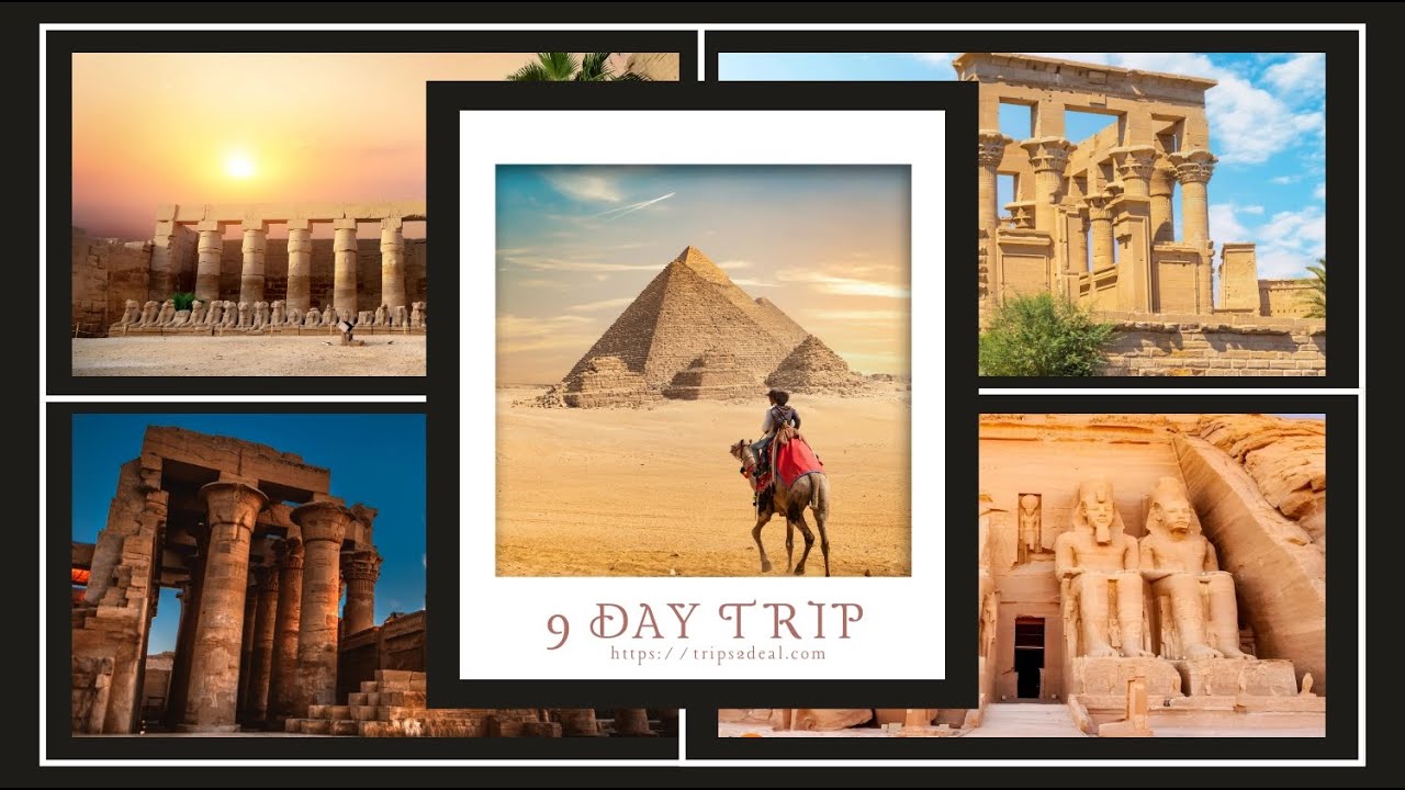 9 Days Egypt Cheap Tour to Cairo, Nile Cruise, and Alexandria