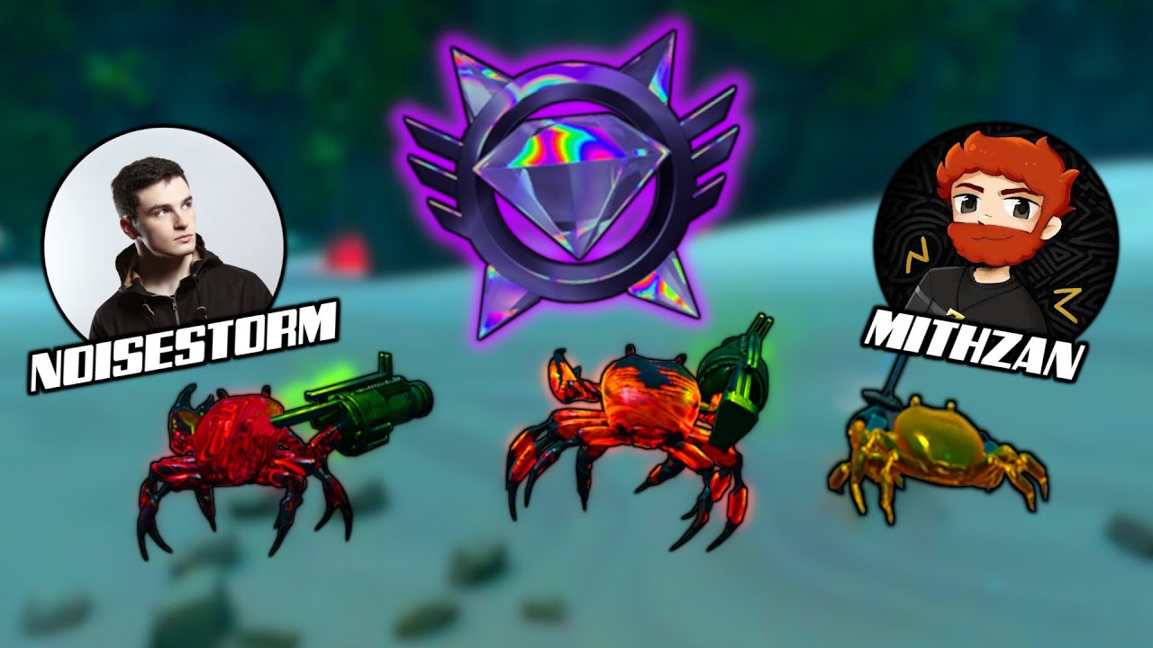 Maybe him skill issue? | Crab Champions Prismatic runs with Mithzan & Noisestorm