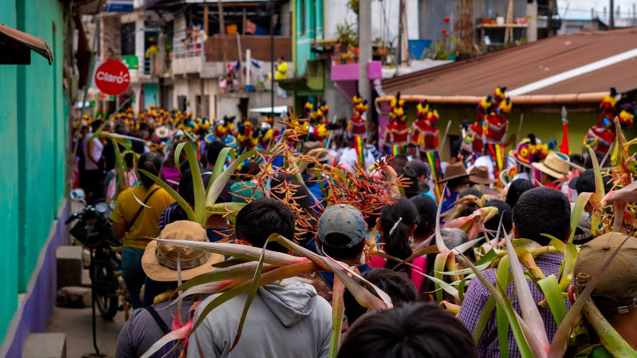 Recepción de la flor del Ek'. Jacaltenango 2025