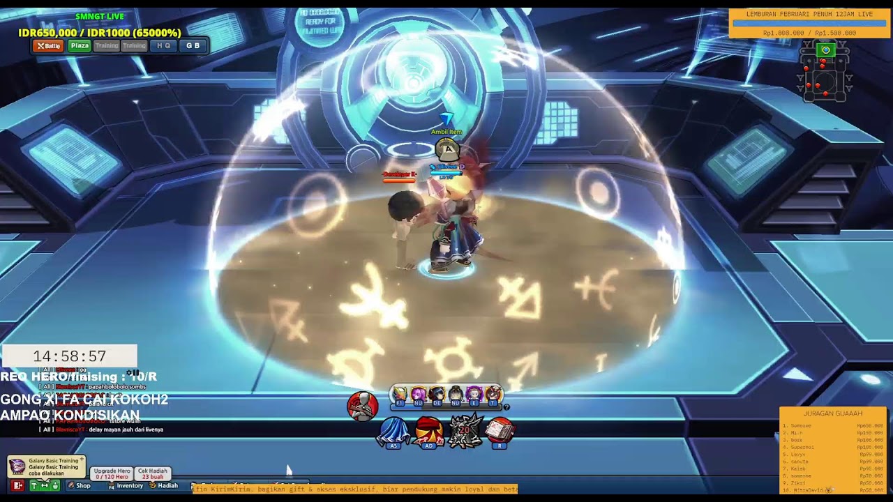 LOST SAGA  !! LADDER - VFUN #lostsagaorigin