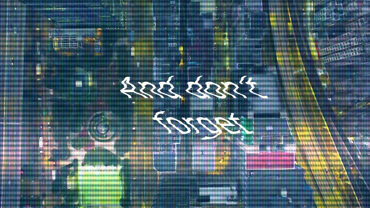 Tom Slatter - Flow My Tears, The Policeman Said (lyric video)