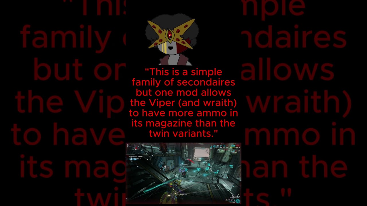 The forgotten mod to help the Viper #warframe #gaming #warframecreator #shorts