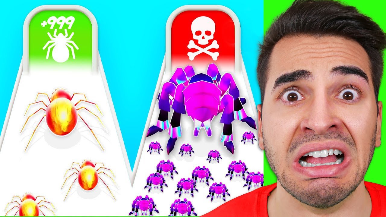 SIAMO DIVENTATI DEI RAGNI - MERGE ANTS