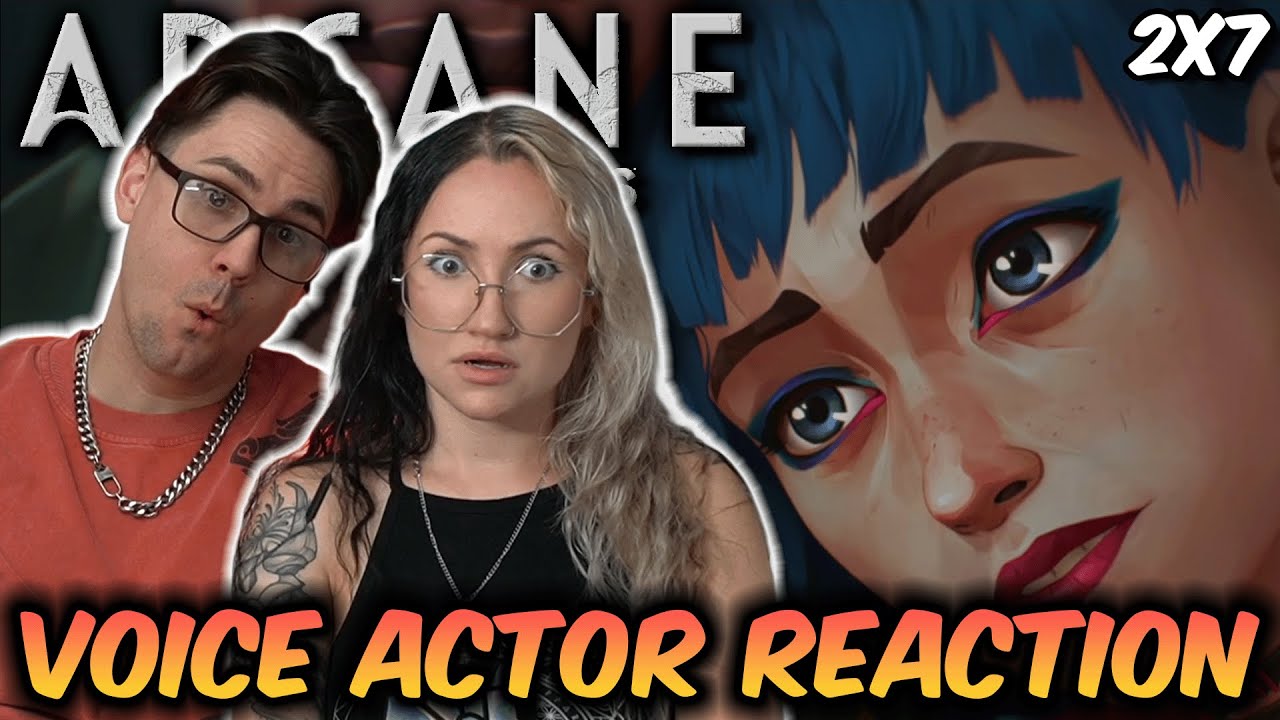 Arcane Is BREAKING US 😭 - League of Legends HATERS React to Arcane Season 2 (ARCANE 2x7 Reaction)