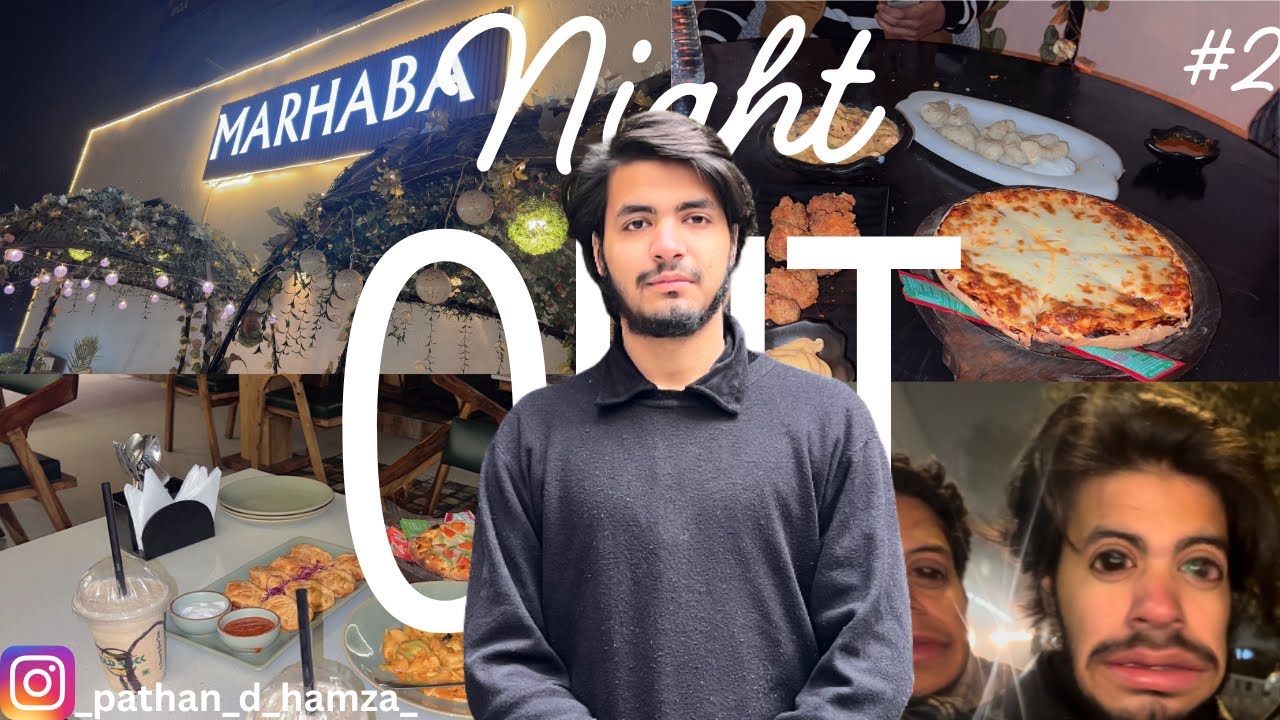 Night out 😋 ft Qureshi’s