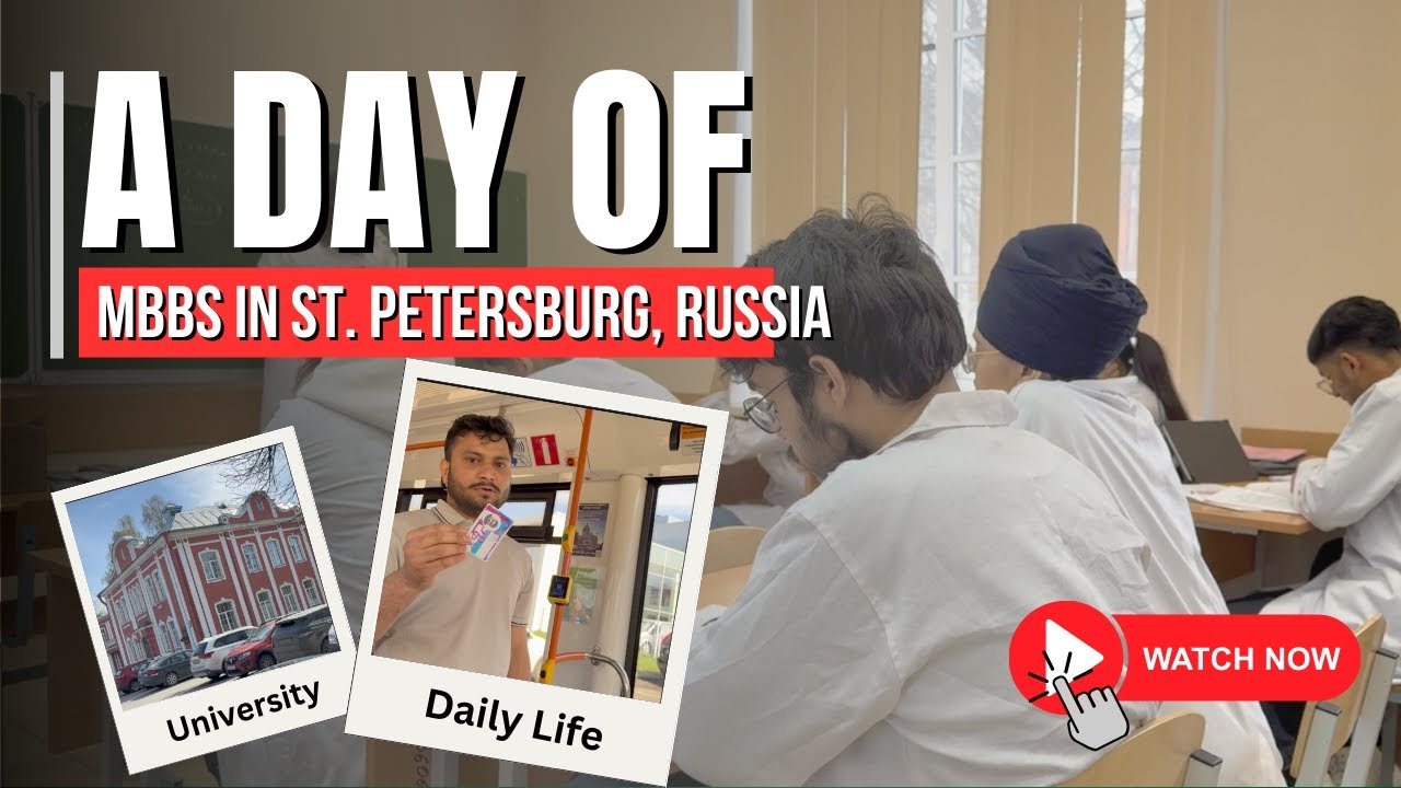 Daily Life of Med Student in Russia | North-Western State Medical University, St.Petersburg