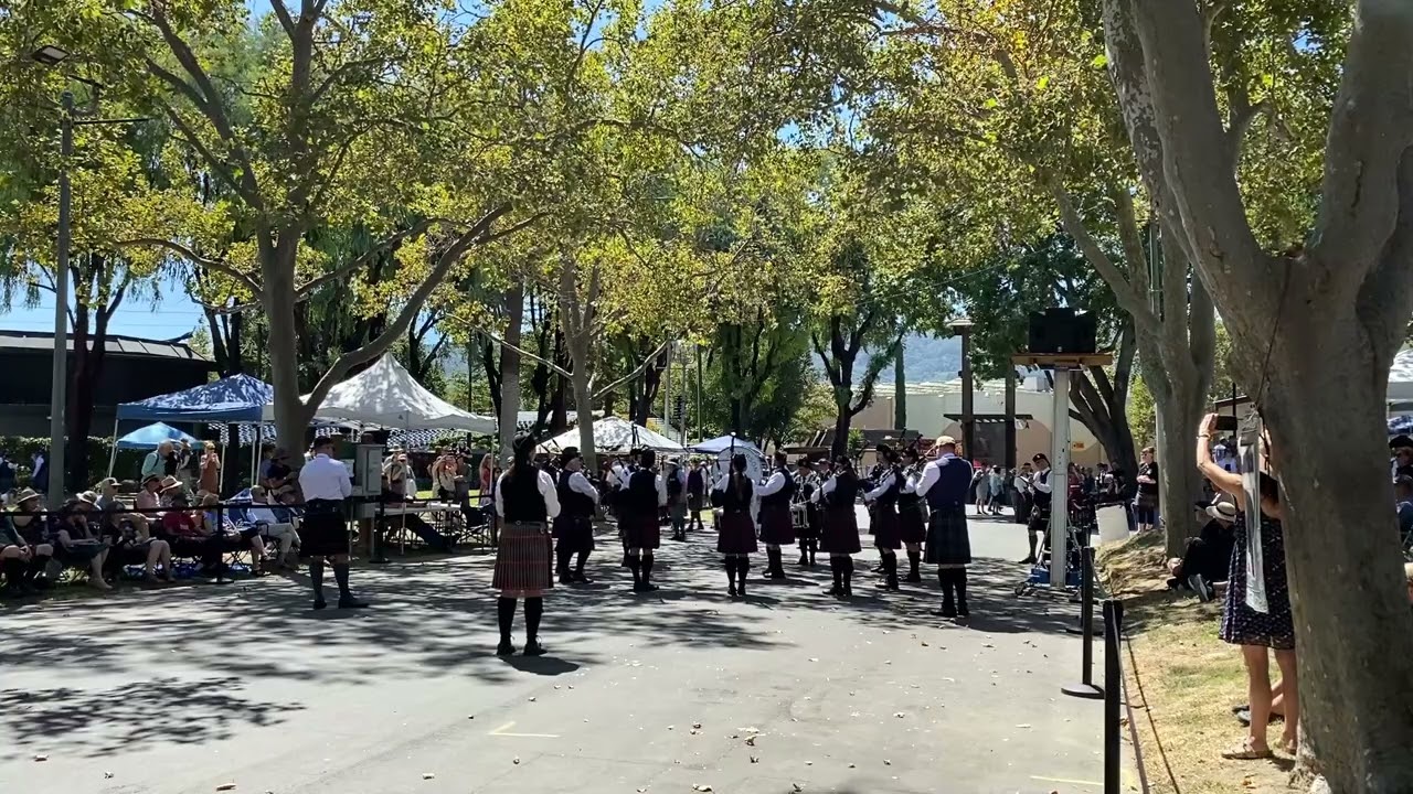 Jefferson Pipe Band Gr4 Medley  WUSPBA Pleasanton Gathering 2024