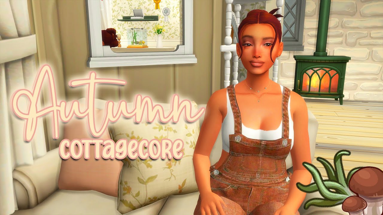Autumn Cottagecore #5 A Little Fun🍂Sims 4 Cottage Living during Fall🍂 LIVESTREAM