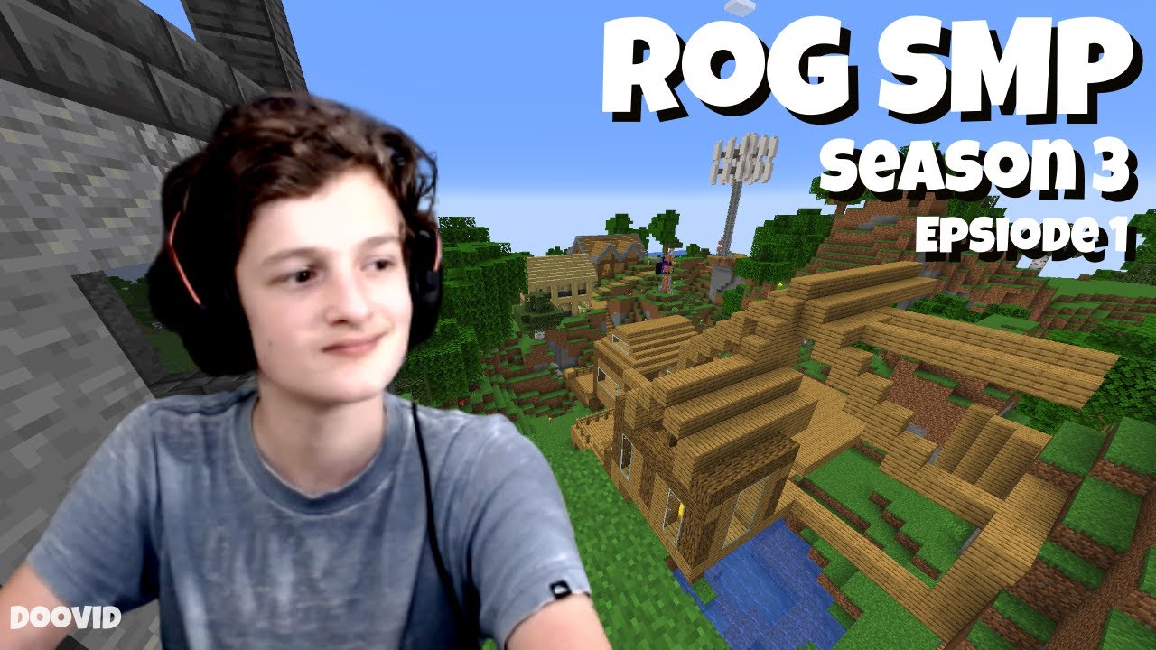 I started a brand new world on my SMP! (RoG SMP Season 3)