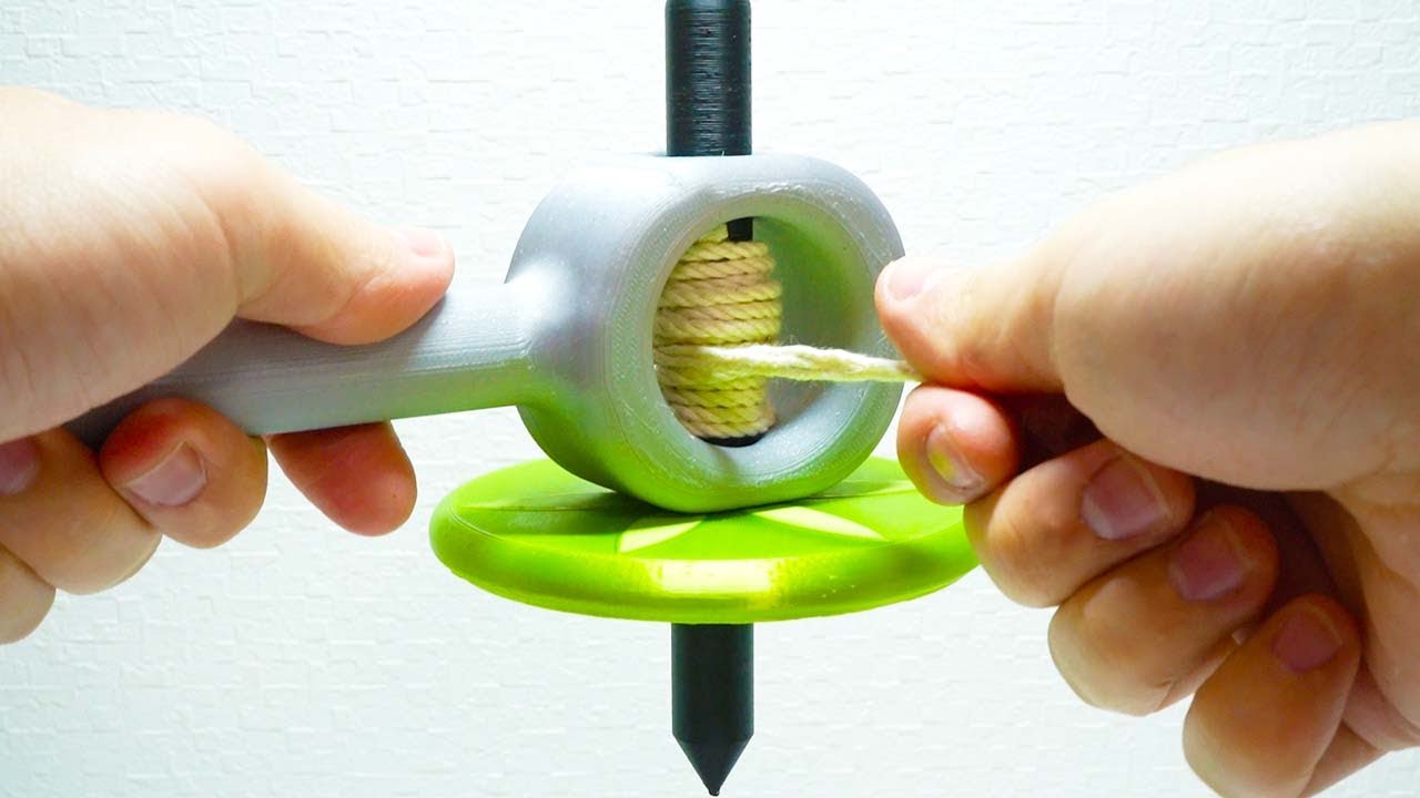 3Dプリンターで作ったコマの威力がえぐすぎるｗｗｗ