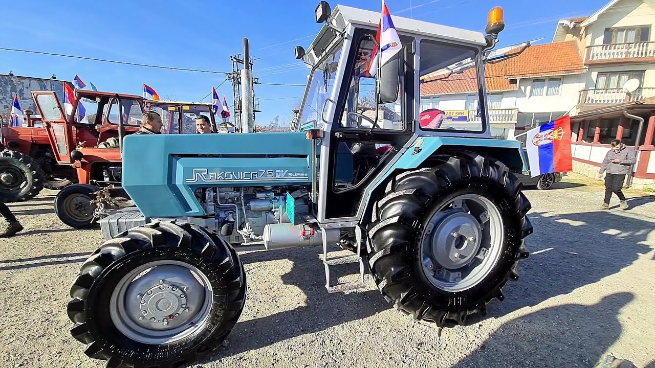 REDAK PRIMERAK IMR 76 DV 800-rč | Kratak Pregled Traktora | Rakovica 76 DV Super
