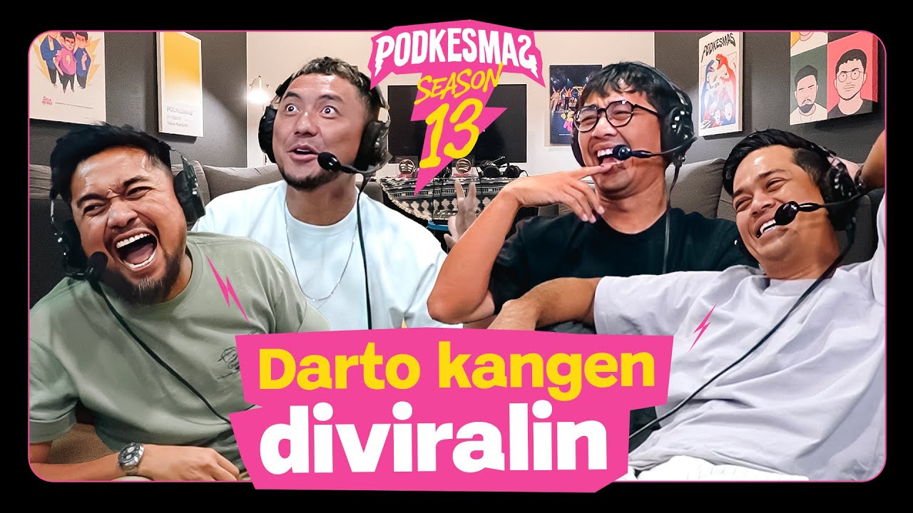 PODKESMAS - DARTO PENGEN VIRAL, TAPI TAKUT DIVIRALIN !!!