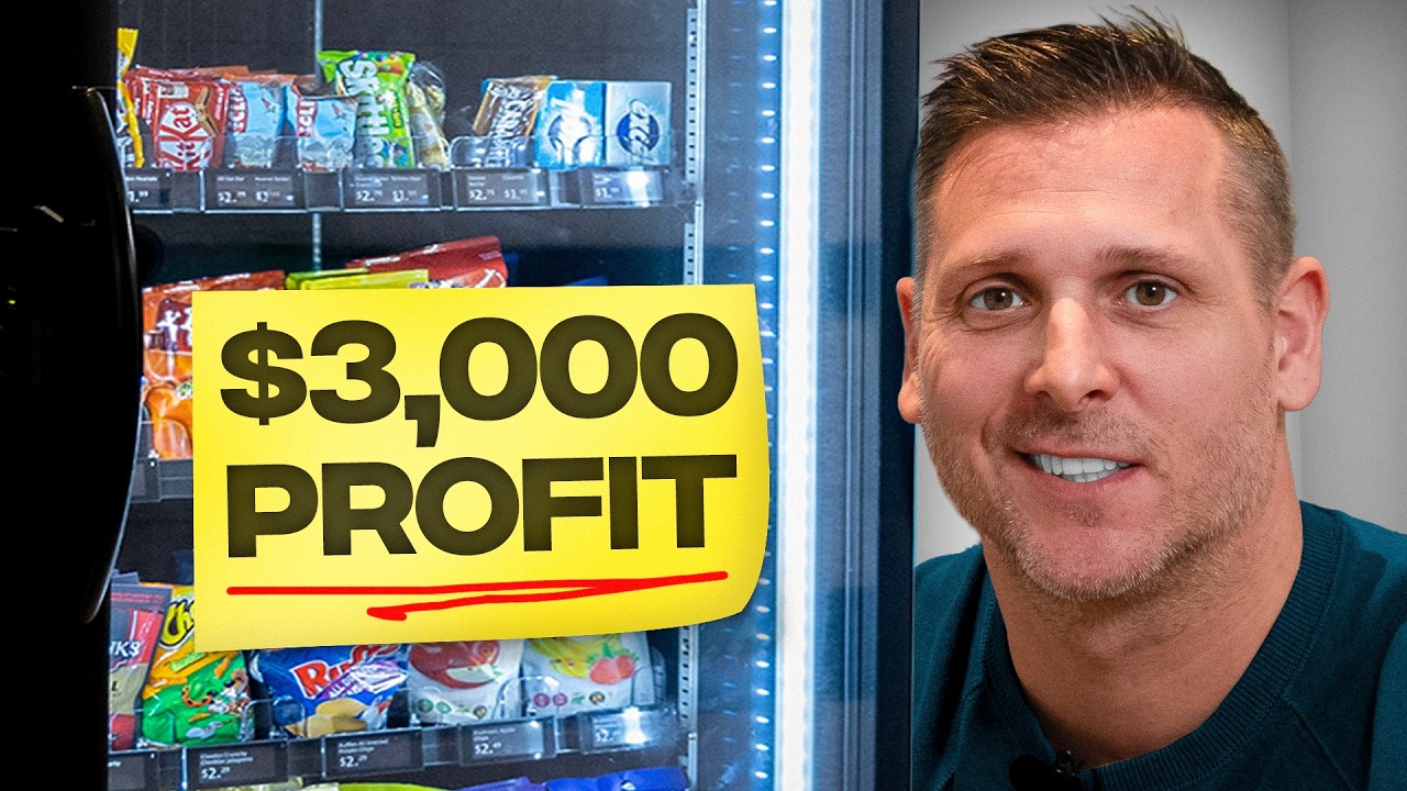 How To Replace Your Full Time Salary With Vending (Full Guide)
