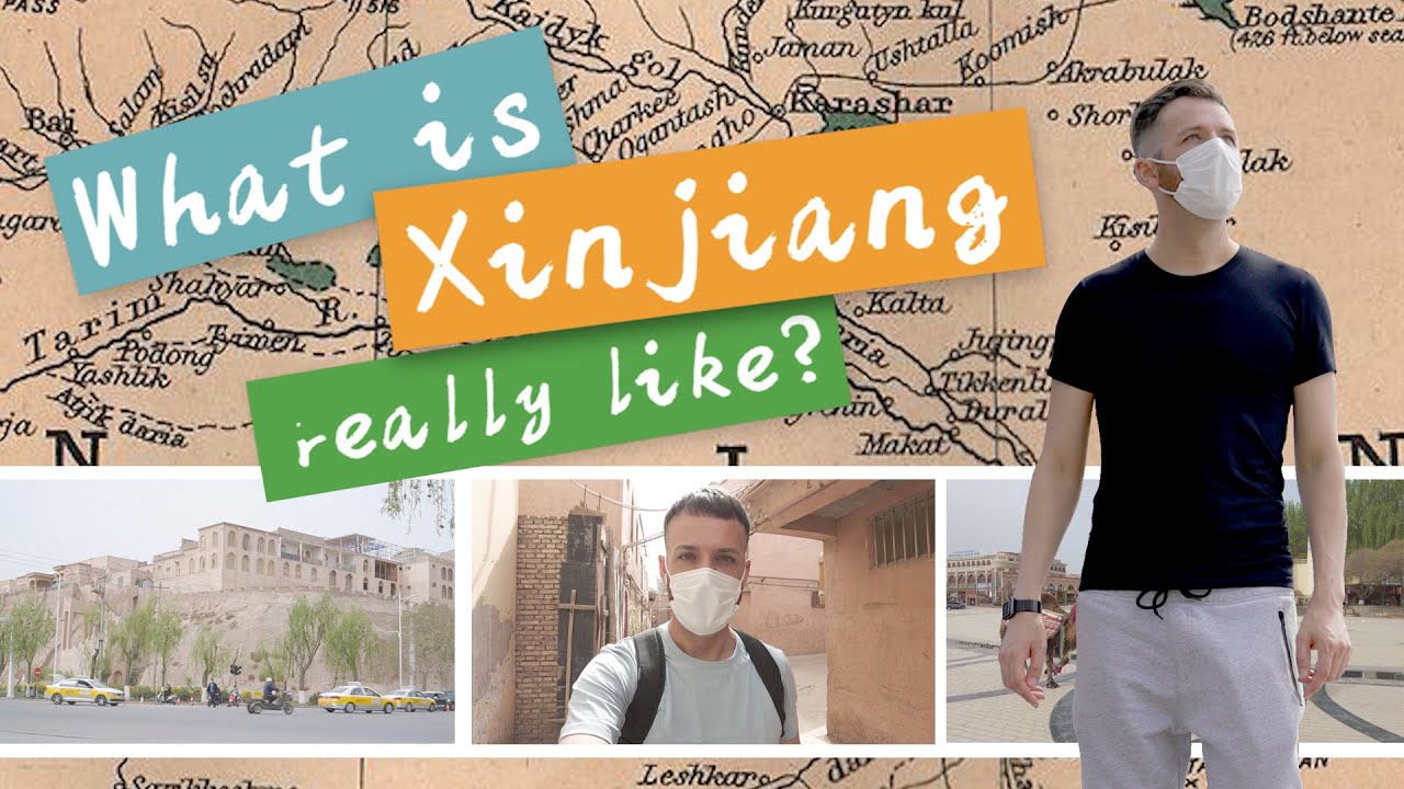 Not the Xinjiang you see on the news PART 1: Kashgar travel vlog 老外在新疆喀什 （中英字幕）