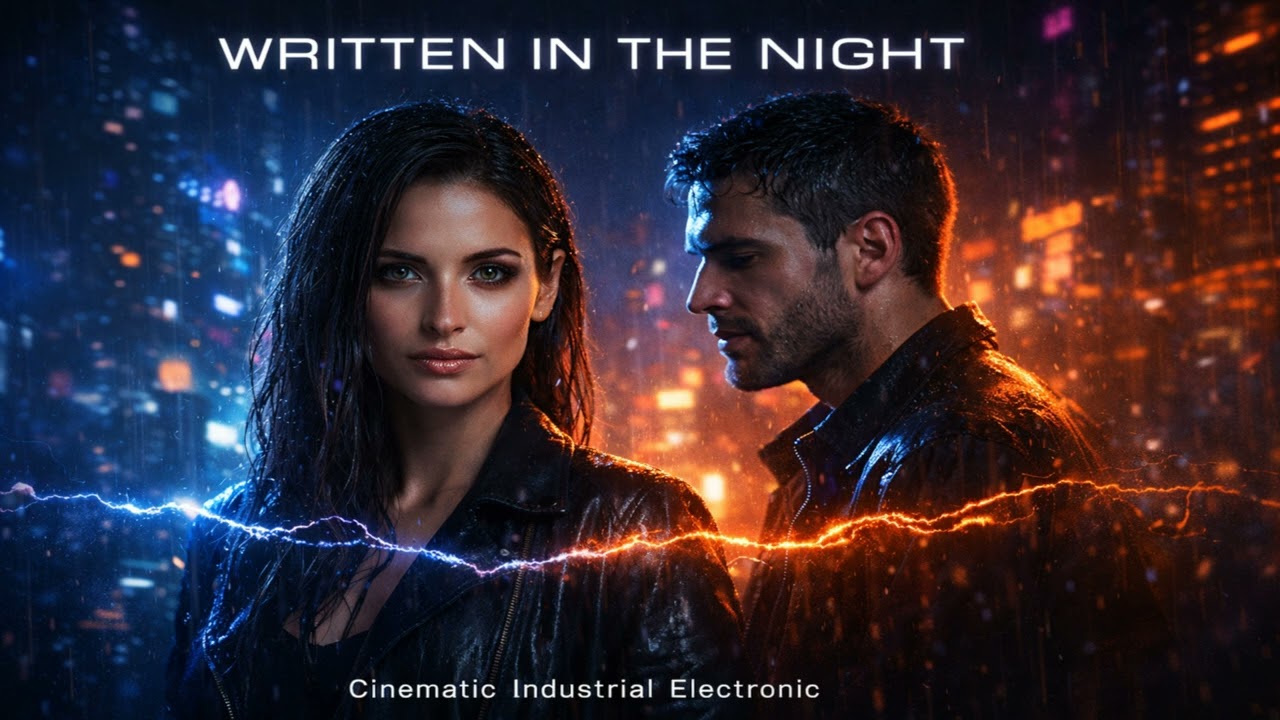 Written in the Night | Cinematic Industrial Electronic Journey