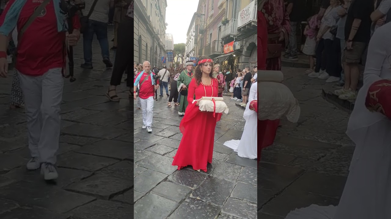 Nola 2024 Corteo storico 
