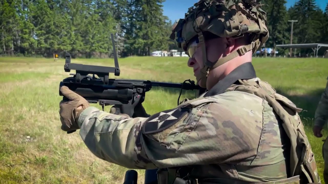 I Corps Best Squad Competition's 3 Gun Event