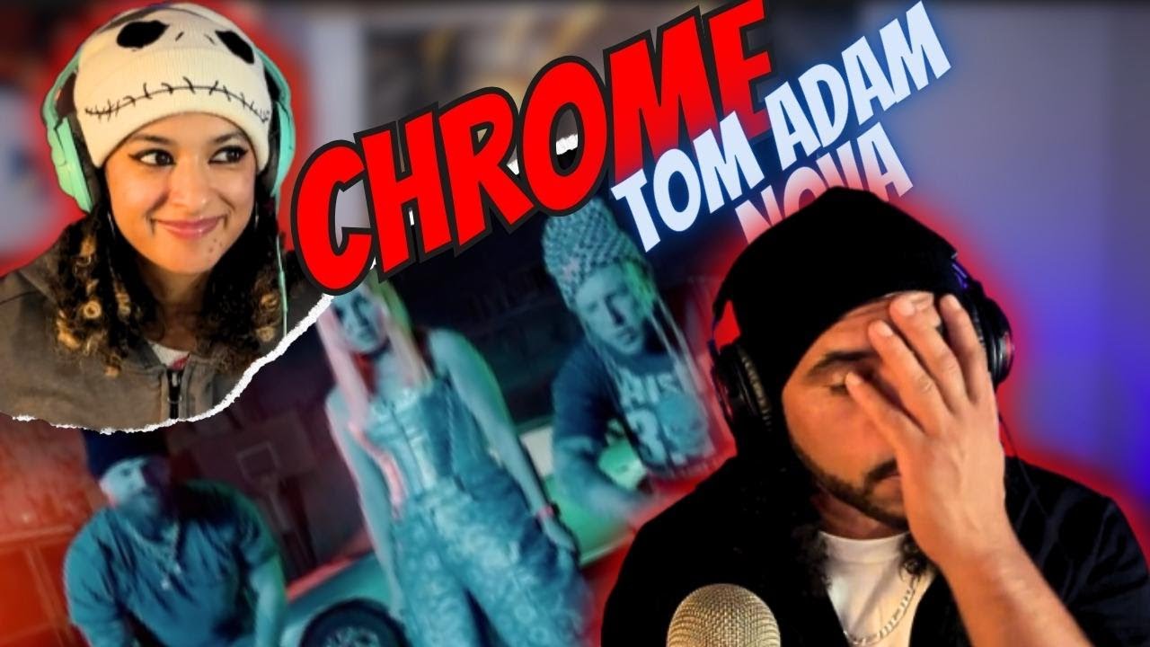 Tom MacDonald, Adam Calhoun & Nova Rockafeller  ”Chrome
