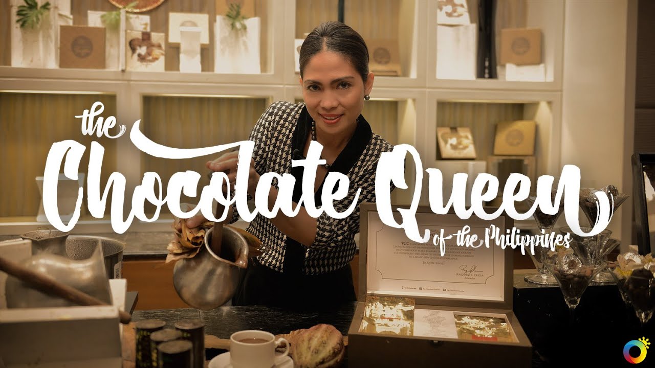 The Philippines' Chocolate Queen