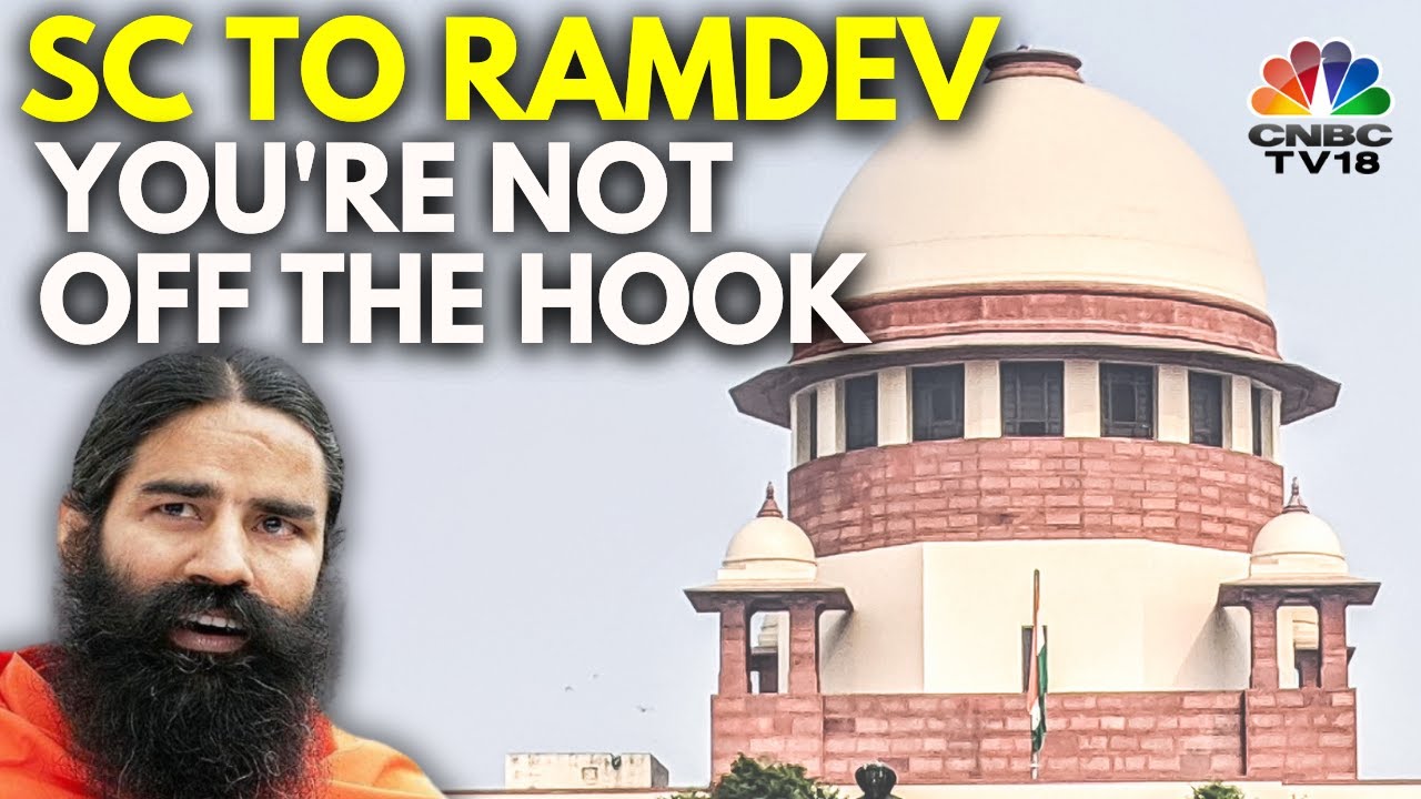 Misleading Ads Case: Baba Ramdev Willing To Tender Public Apology | N18V | CNBC TV18