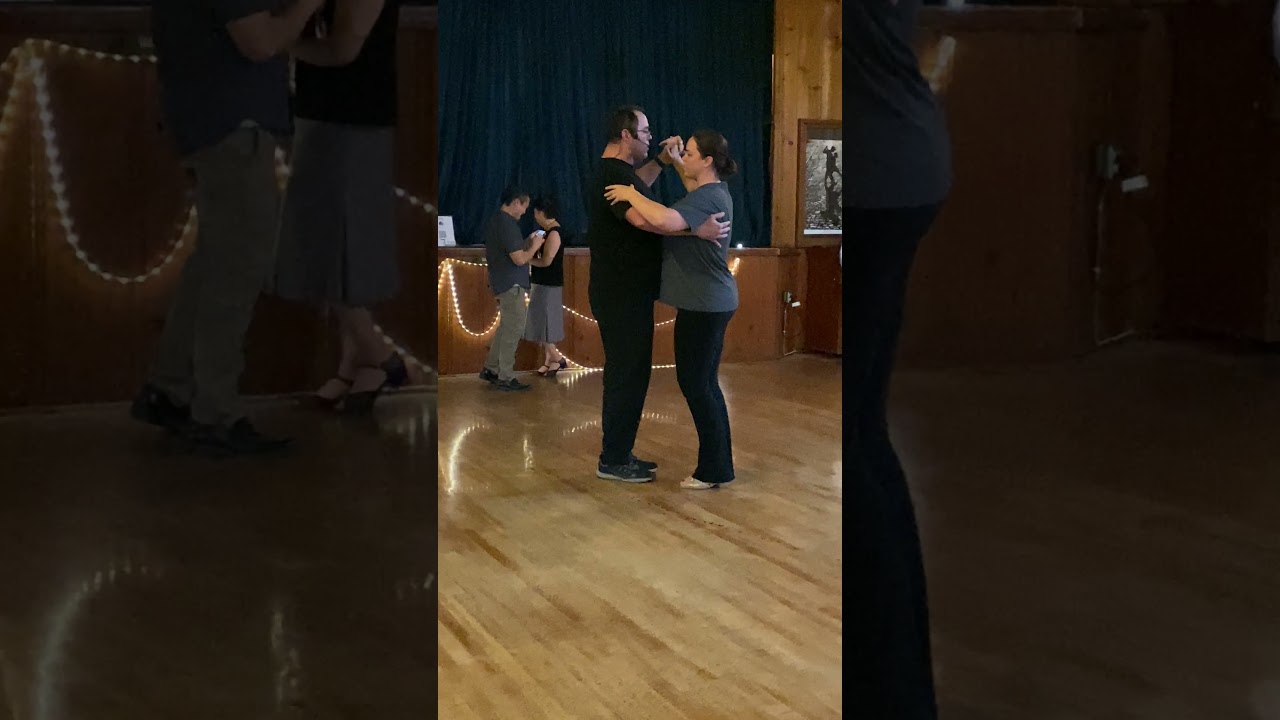 Foxtrot Basic, Hesitation, & Sway Step