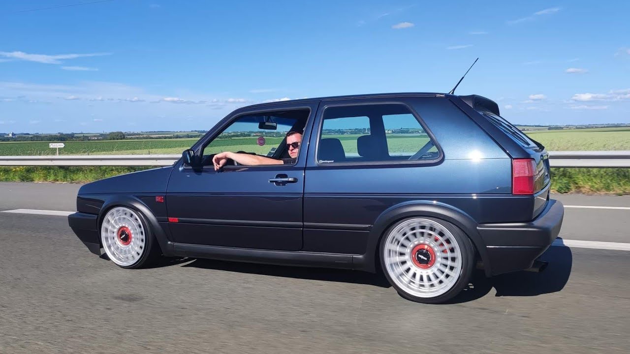 Ma Golf 2 GTI 8S Préparée ! 🔥 PRÉSENTATION/ESSAIS ROUTIER❤️