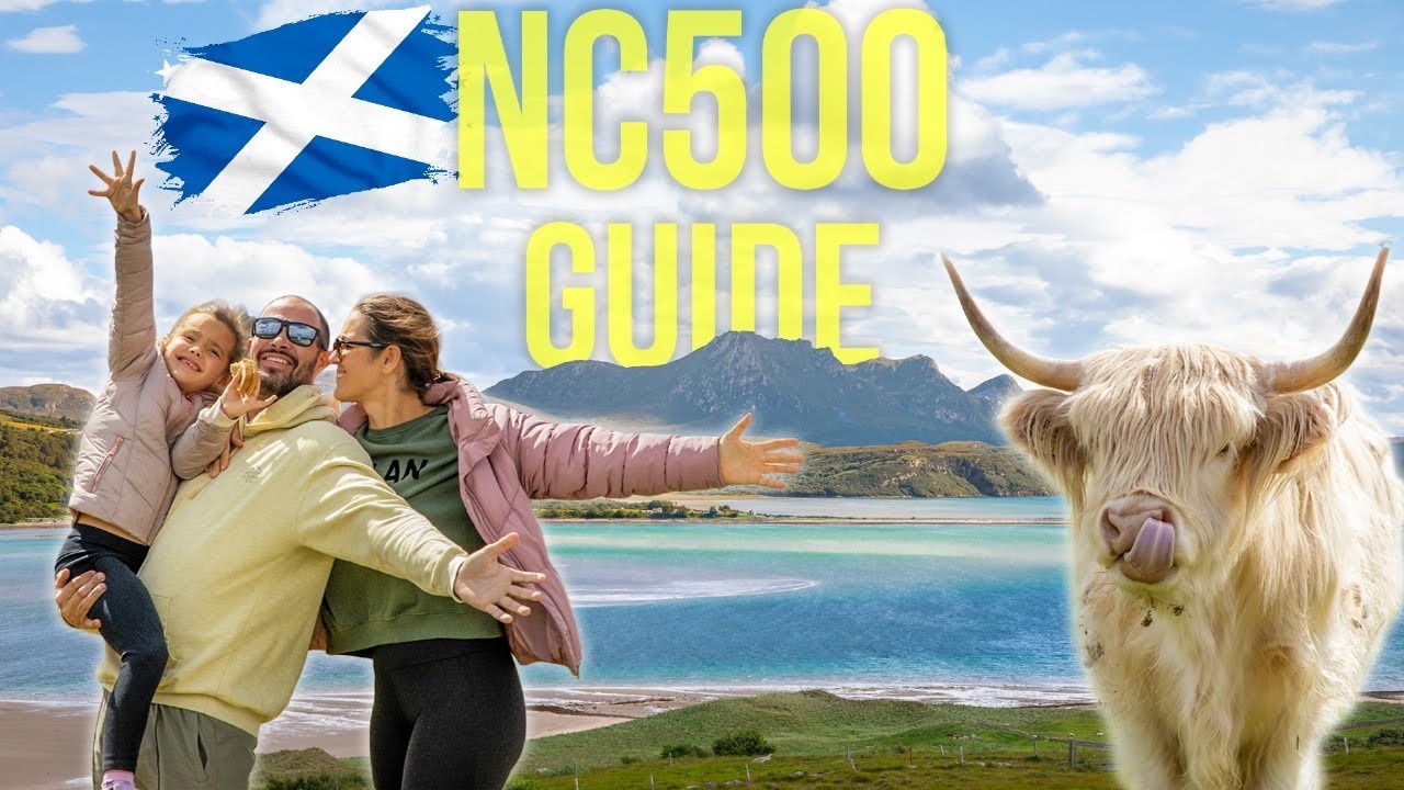 Scotland NORTH COAST 500 Itinerary🏴󠁧󠁢󠁳󠁣󠁴󠁿 Campsites, MUST SEE places & PRICES