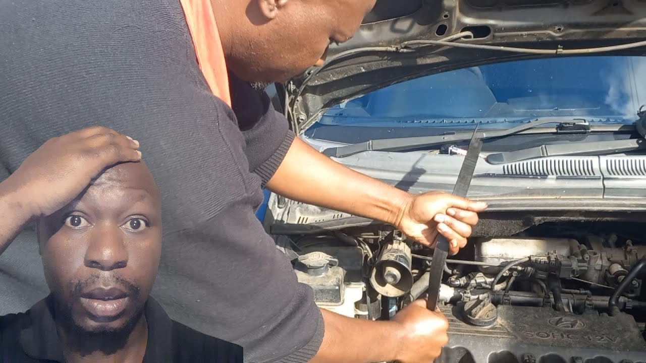 Hyundai Getz 1.3 snapped cambelt pt1