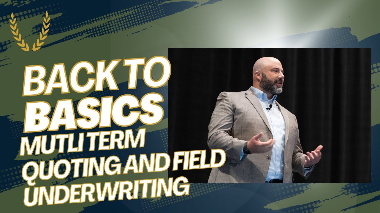 Term Quote and Field Underwriting