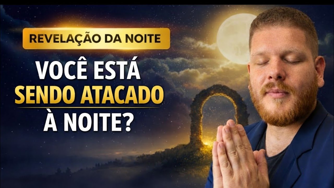 🔥 REVELAÇÃO DA NOITE: Deus Está Quebrando a Opressão Espiritual 