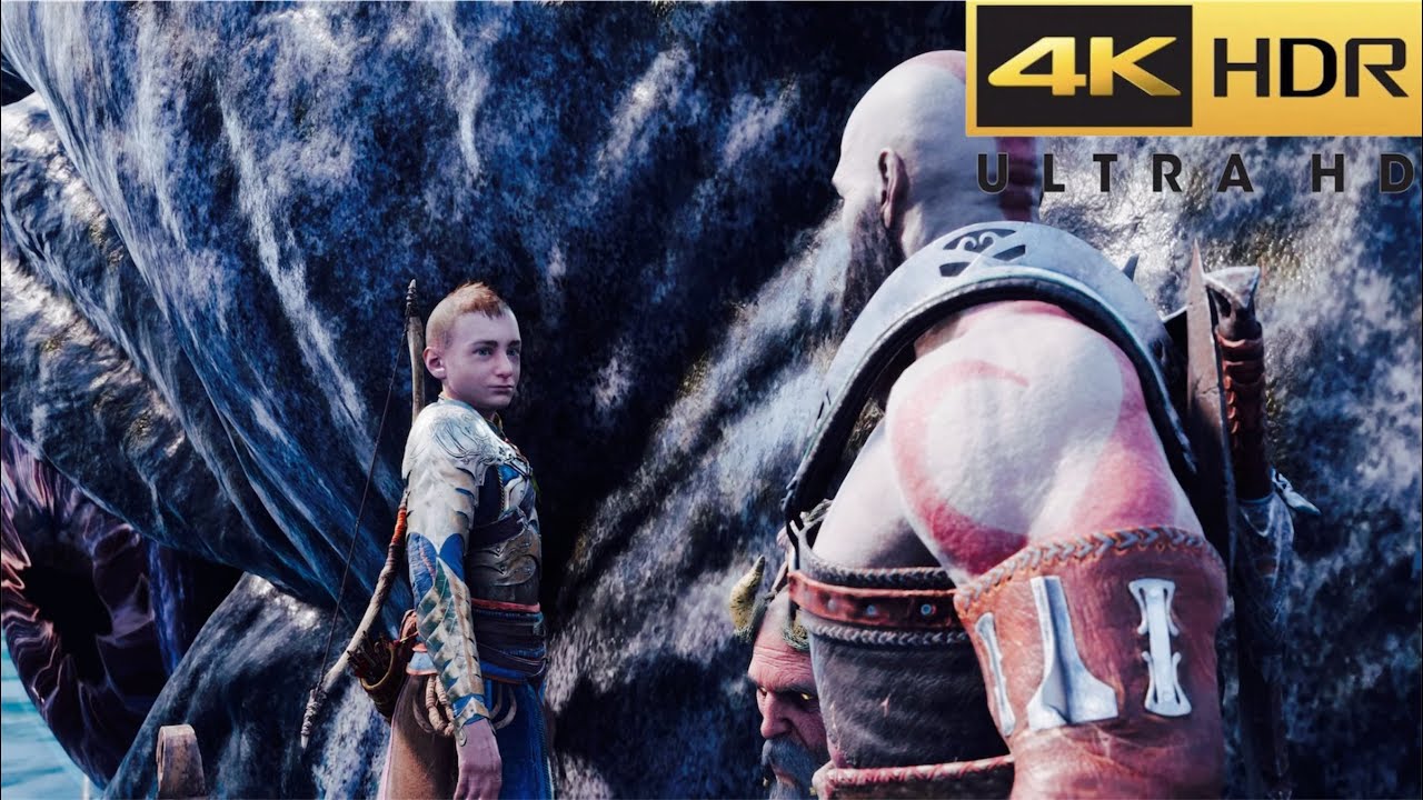God of War Ragnarök Part 4 Open World Gameplay