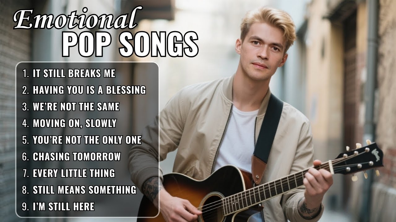 POP MUSIC Full Album 🎧 Best New English Songs Playlist