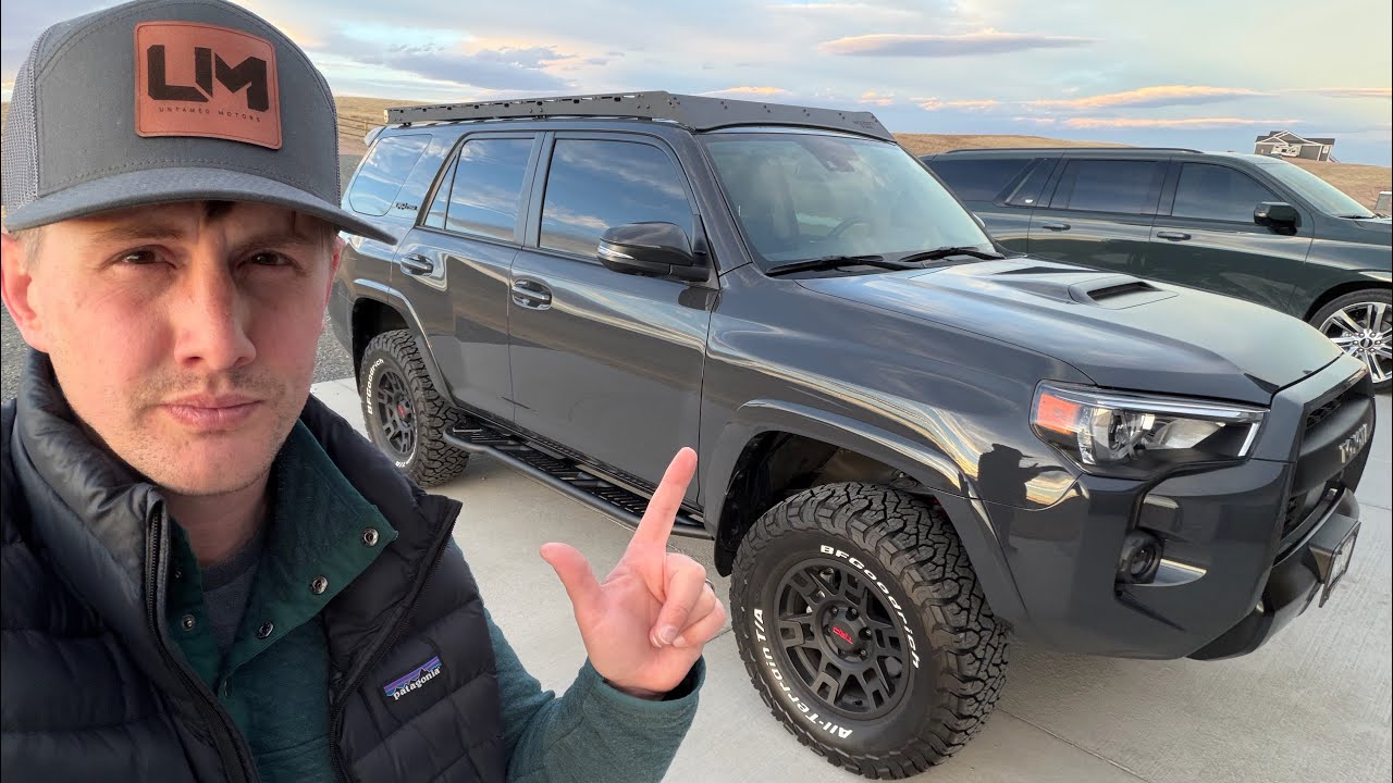 Ownership Update! My 2024 Toyota 4Runner TRD Pro!