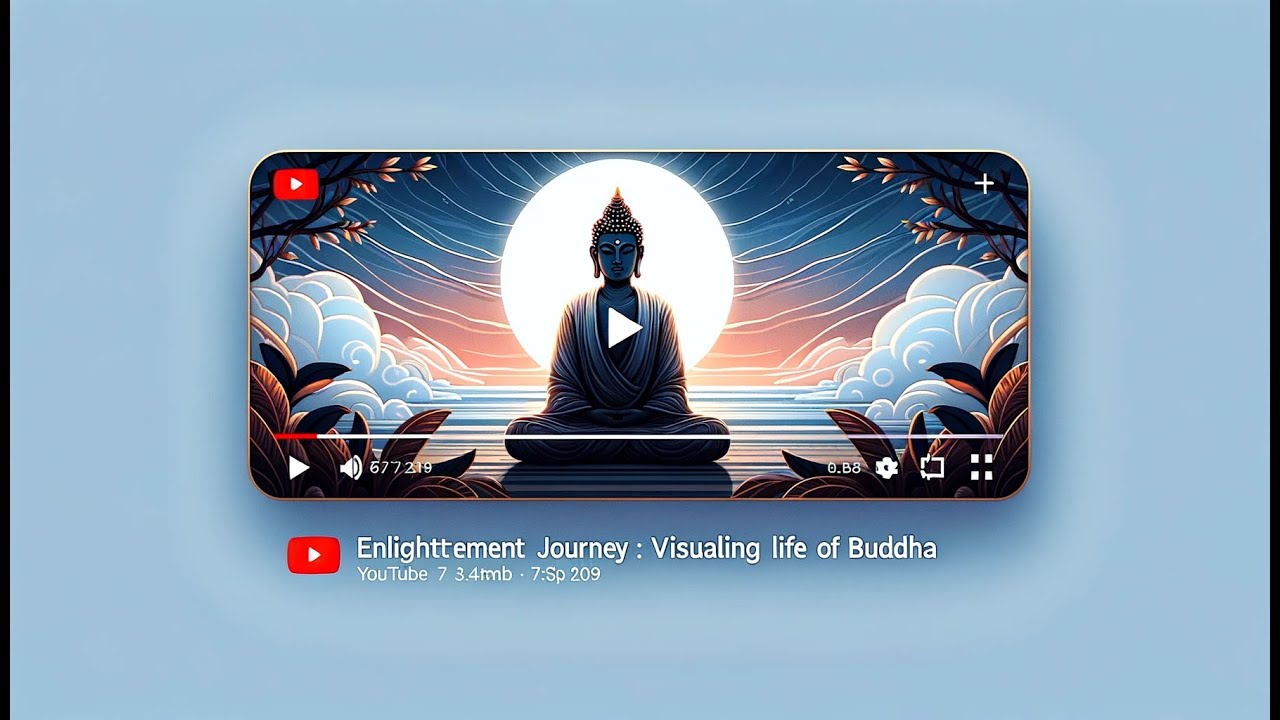 Enlightenment Journey: Visualizing the Life of Buddha