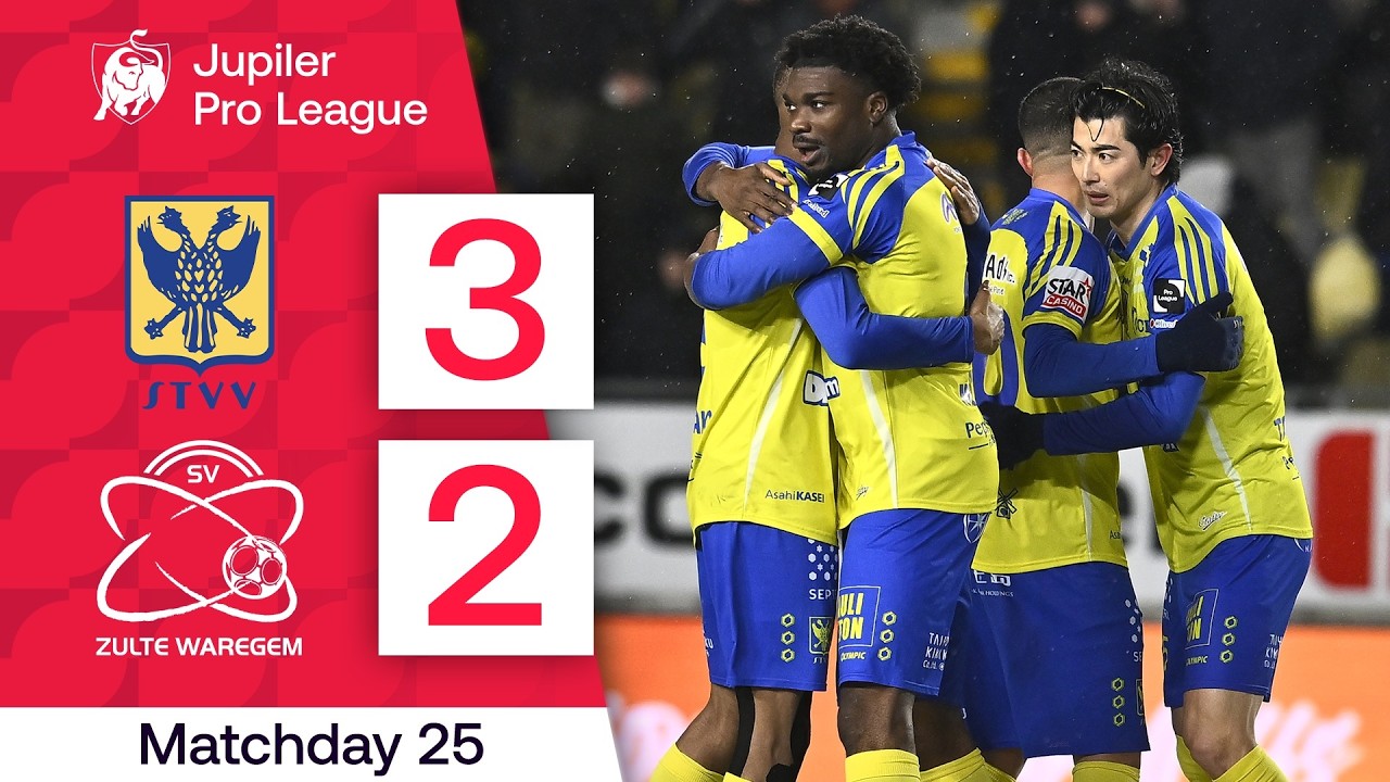 Samenvatting | STVV - Zulte Waregem