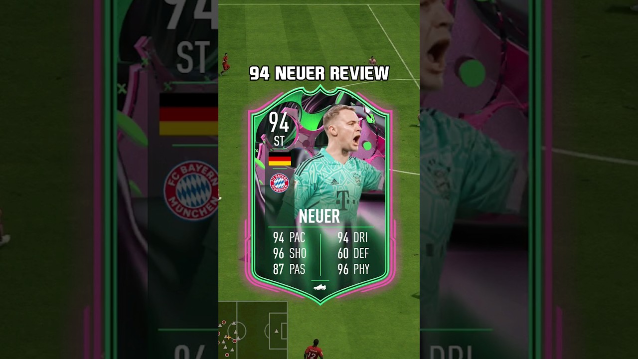 94 Neuer Review in FIFA 23 