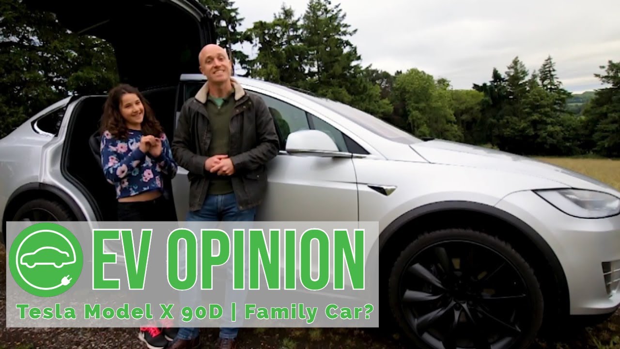 Tesla Model X 90D | Test Drive & Review