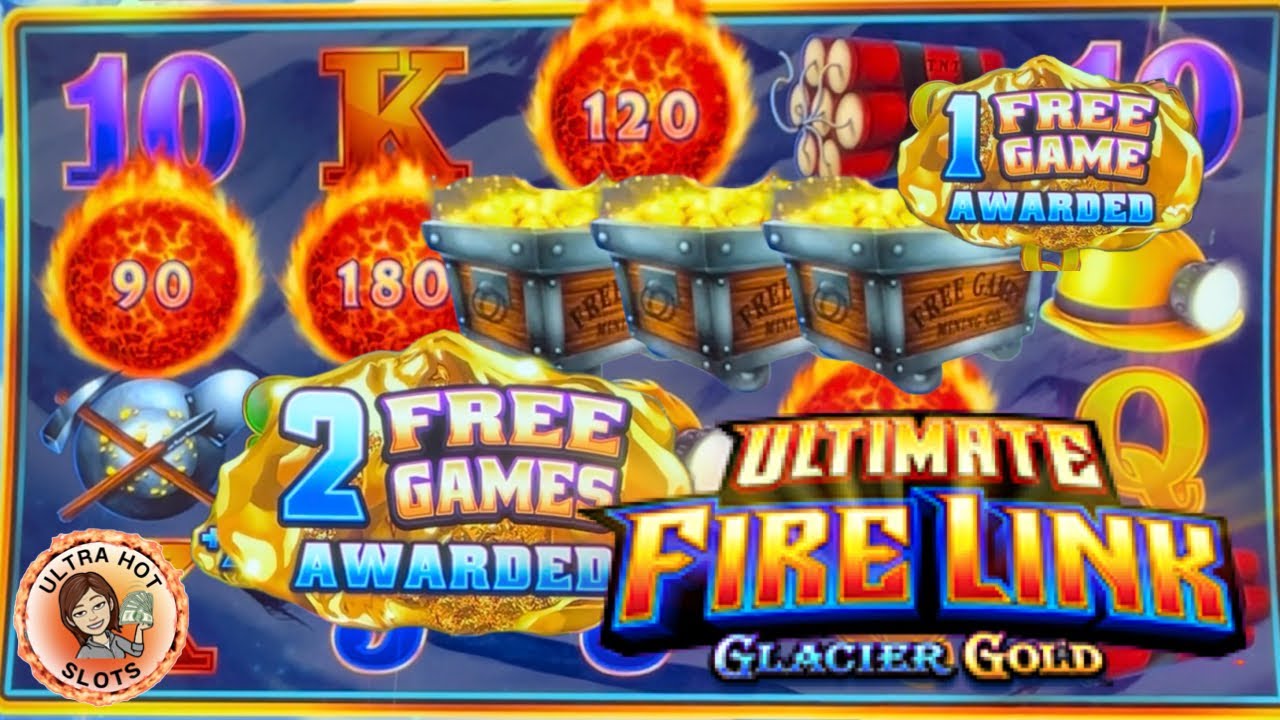 Lots Of Action On Ultimate Fire Link Glacier Gold!