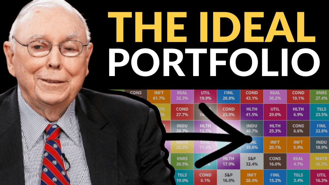 Charlie Munger: How To Build A Stock Portfolio That Always Wins