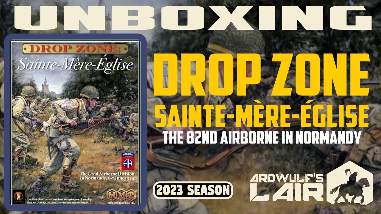 Unboxing | ASL DROP ZONE: Sainte-Mère-Église (MMP 2023)