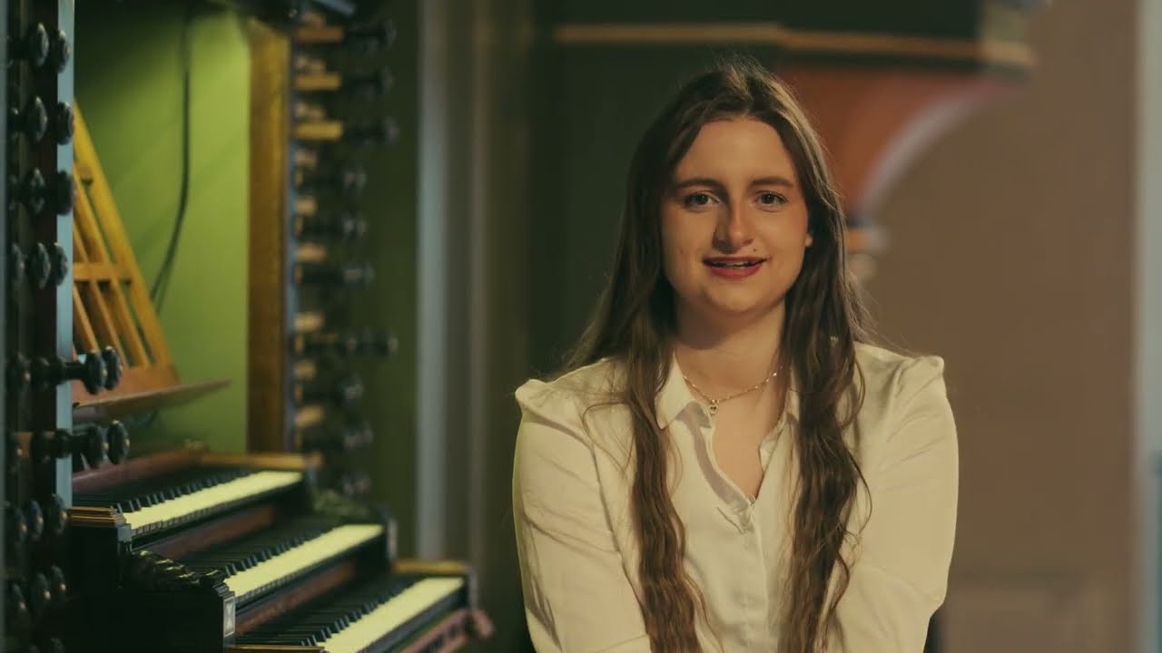 Møt organist Victoria Ulriksen