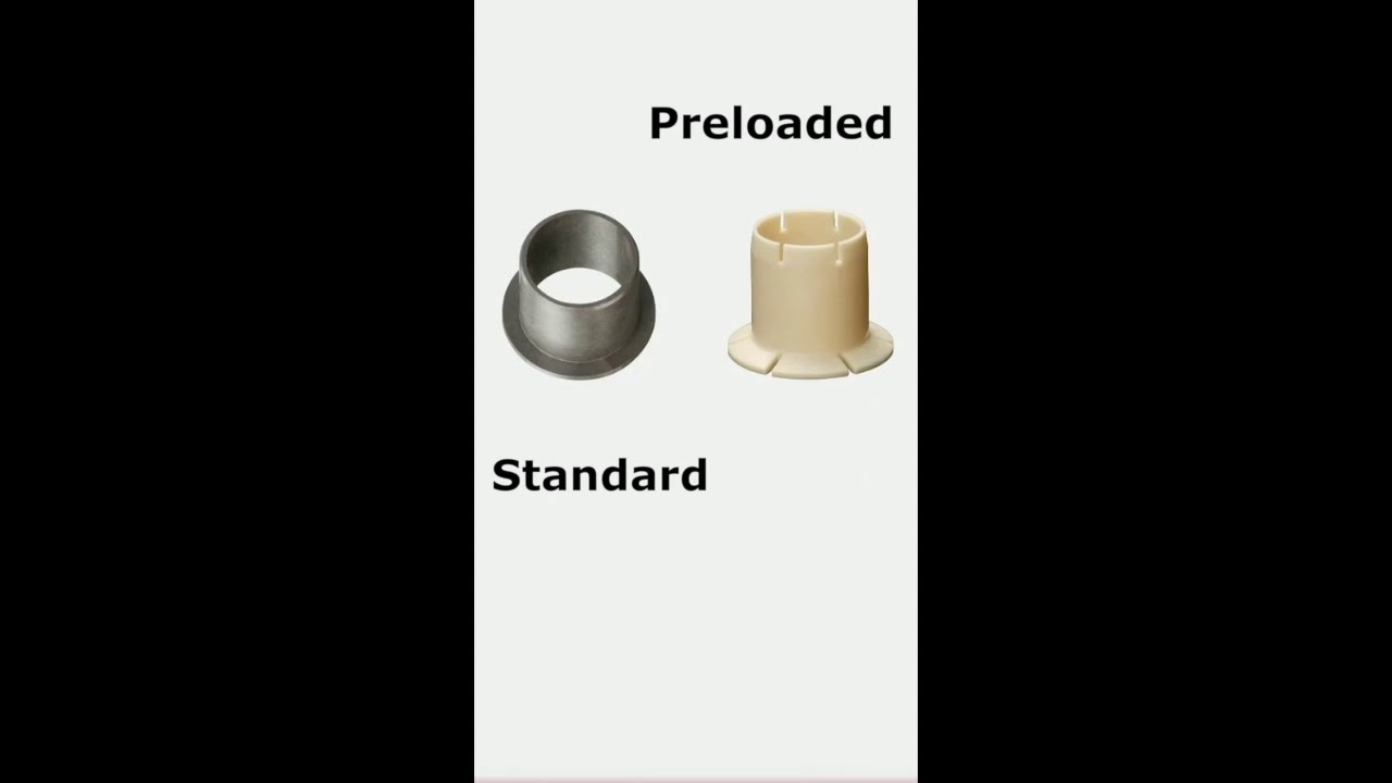 iglidur® J bearings 