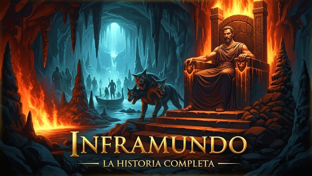 INFRAMUNDO: EL REINO DE HADES | DUERME ESCUCHANDO LA HISTORIA COMPLETA
